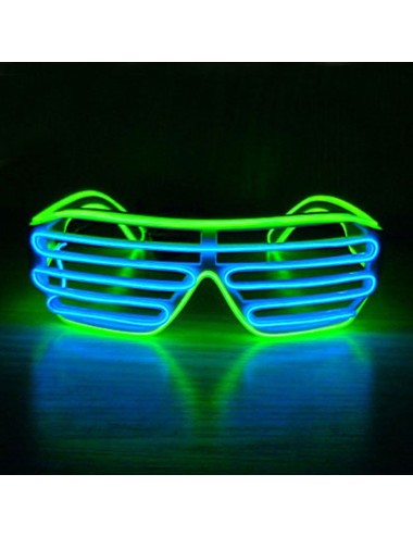 gafas led para fiestas