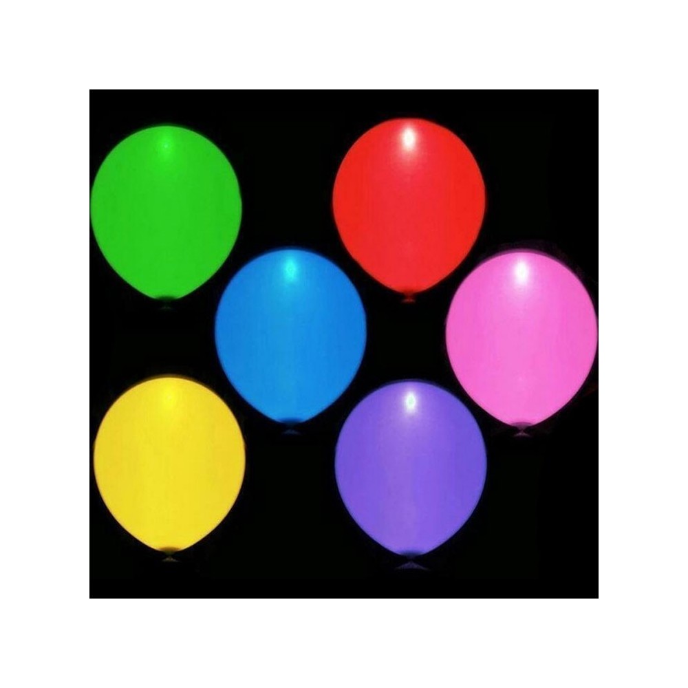 Globos LED para fiestas