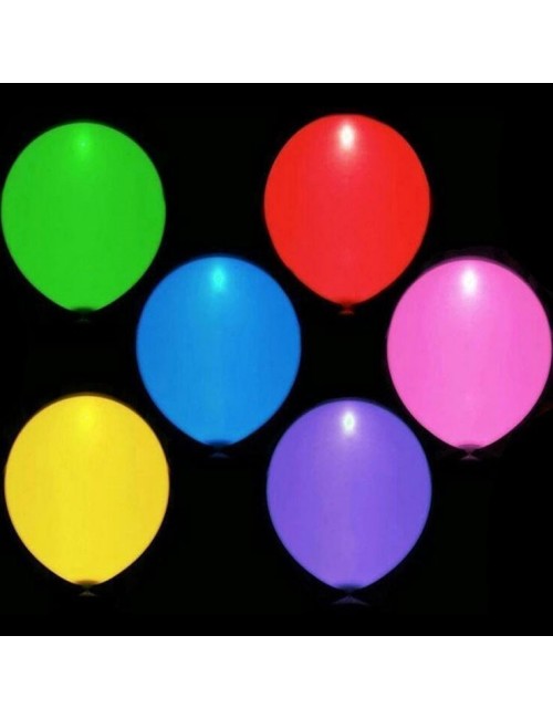 Globos LED para fiestas