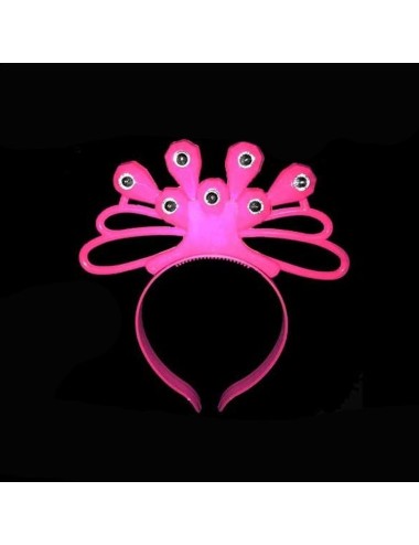 Diadema Luminosa Princesa LED