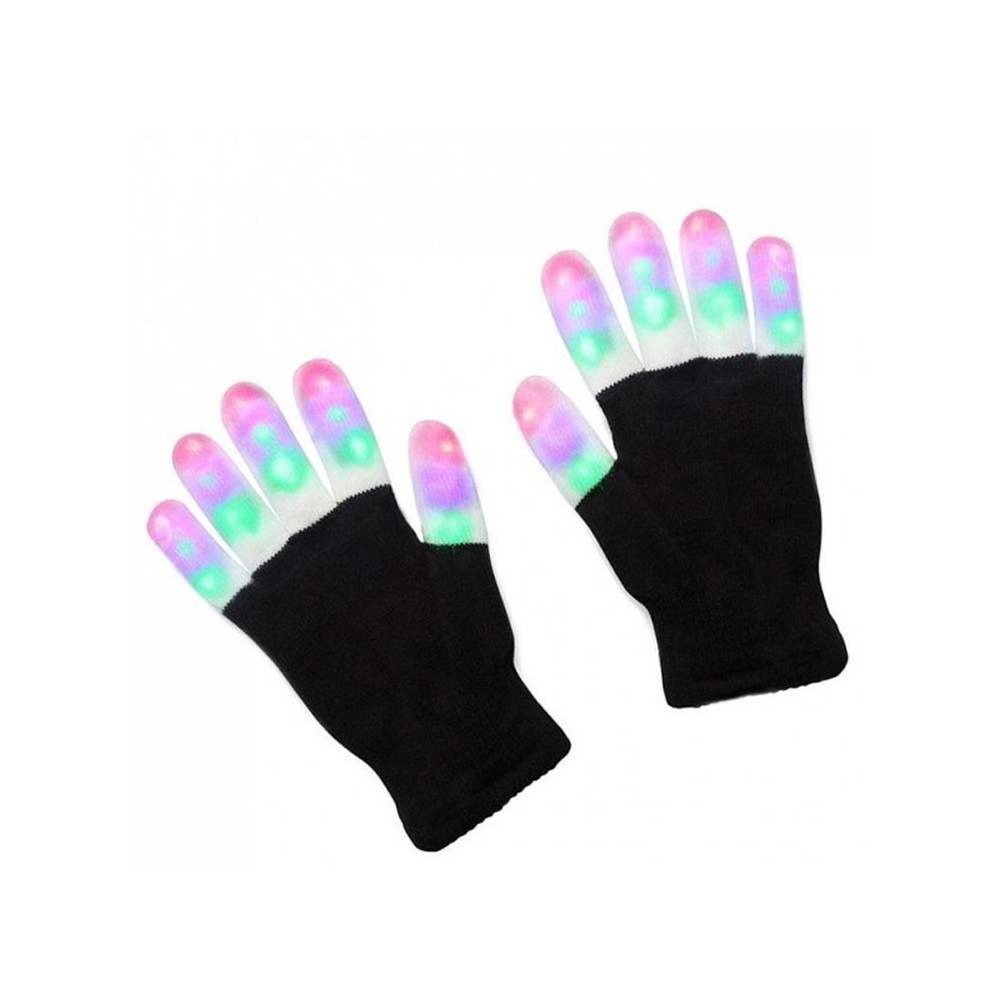 Guantes Luminosos LED