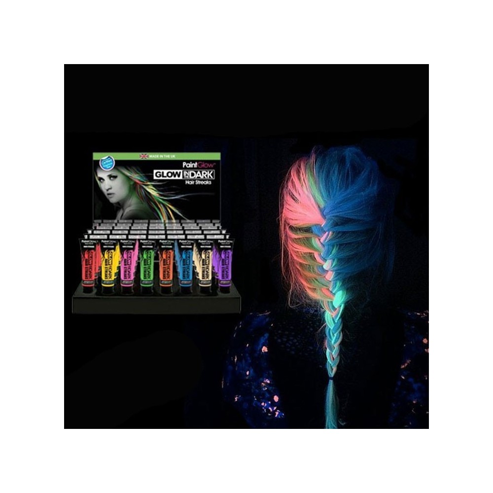 Pintura Flúor para Mechas