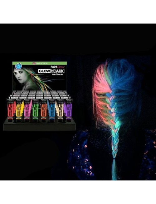 Pintura Flúor para Mechas