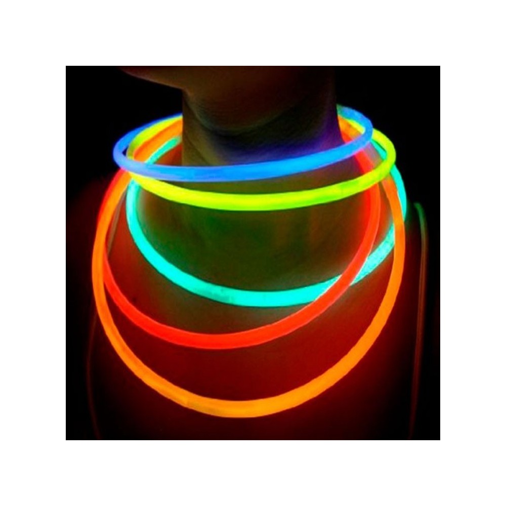 Collar fluorescente fiestas