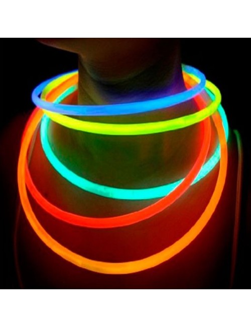 Collar fluorescente fiestas