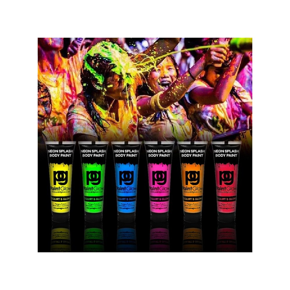 Pintura Fluorescente Guerras Pintura