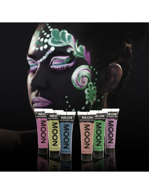 Pintura Luminosa UV Pastel