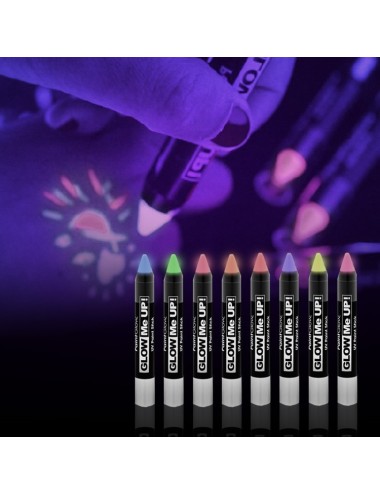 Ceras para Maquillaje UV Pastel