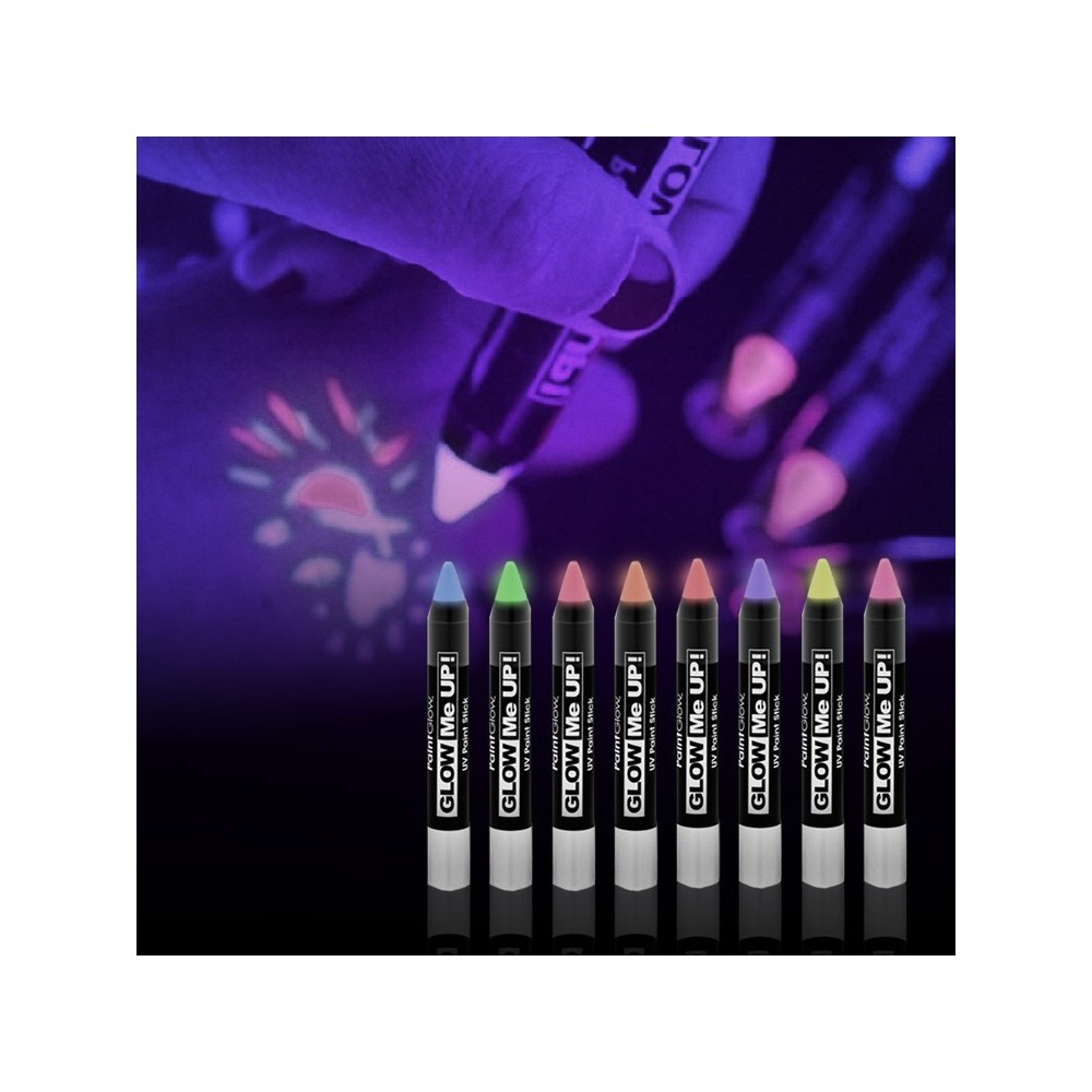 Ceras para Maquillaje UV Pastel