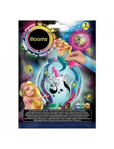 Globos LED sirenas