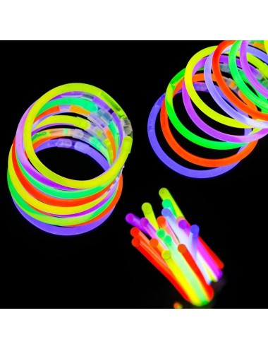 Varitas neón fiestas