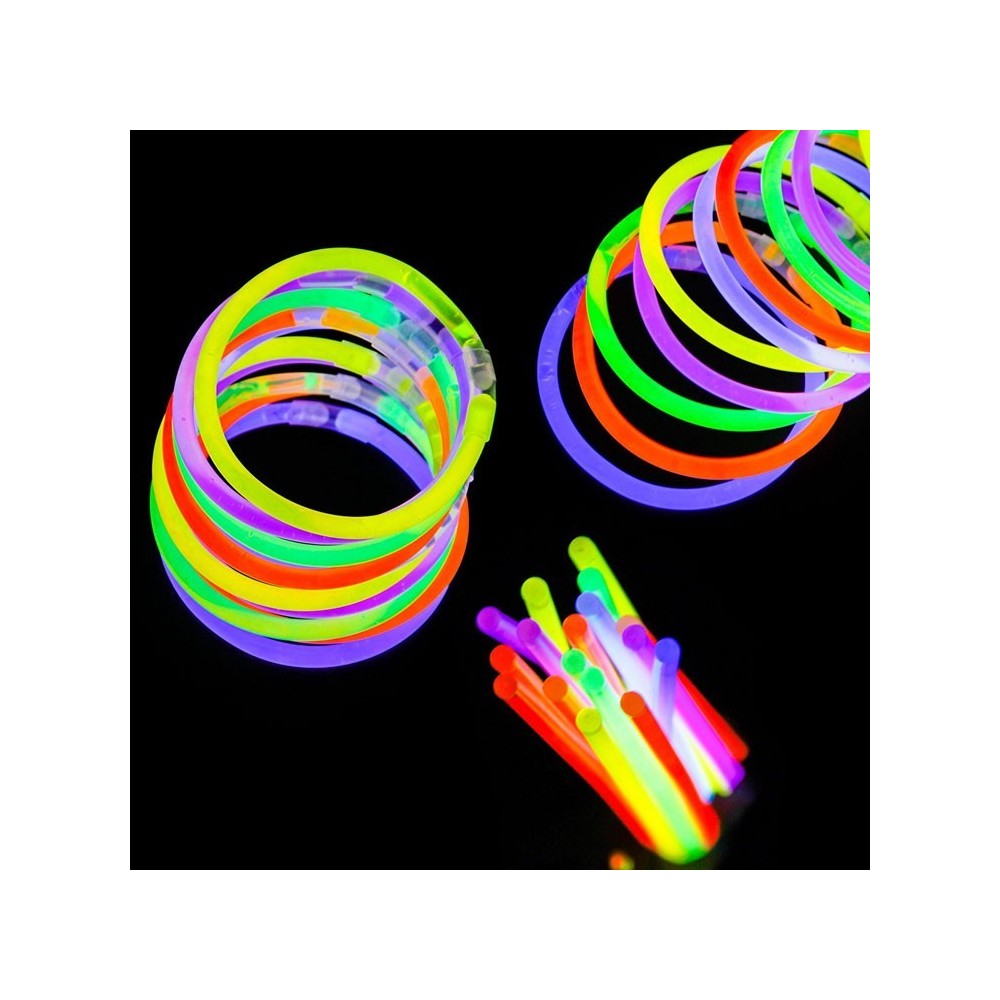 Varitas neón fiestas