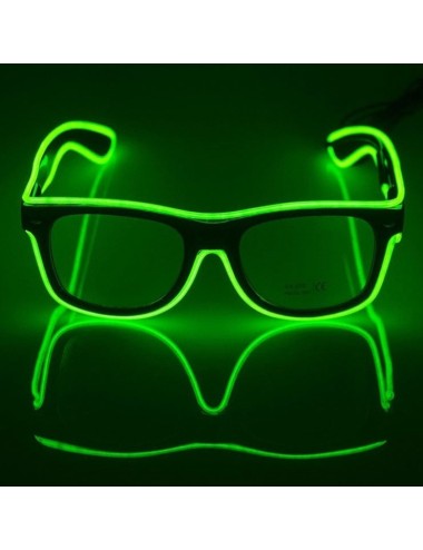 gafas led para fiestas