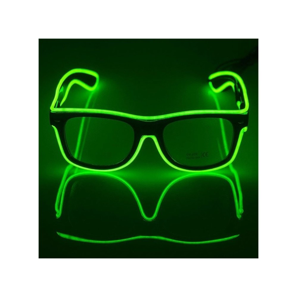 gafa led clásica fiestas