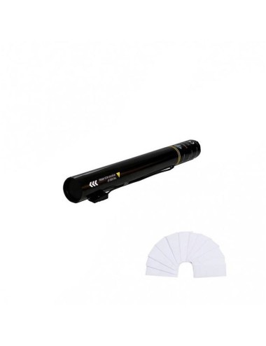 Cañón eléctrico confeti bodas papel