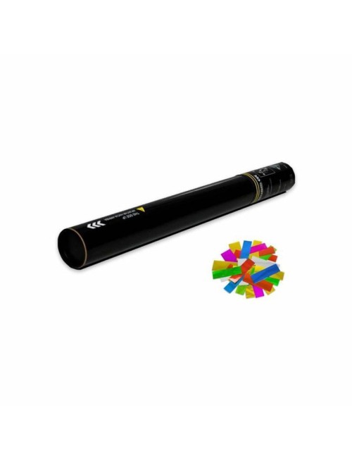 Cañón confeti metalizado