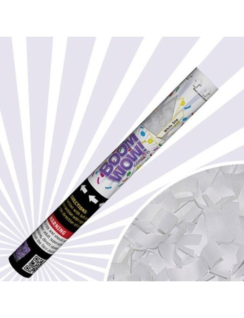 Cañón serpentinas ecológicas papel de arroz