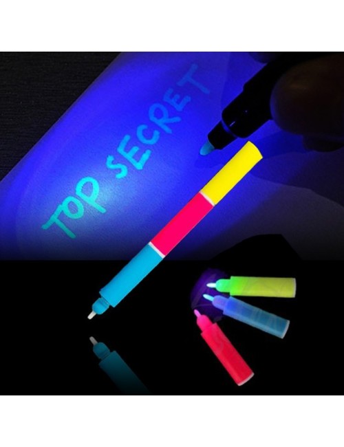 Rotulador de Tinta Invisible