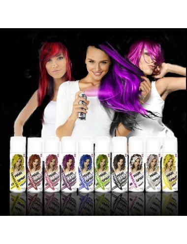 Spray Pelo Fluorescente