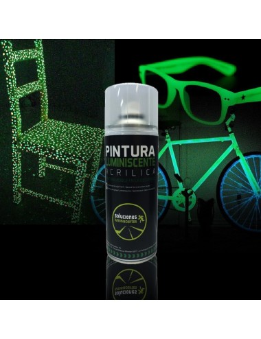 Spray Pintura Fluorescente