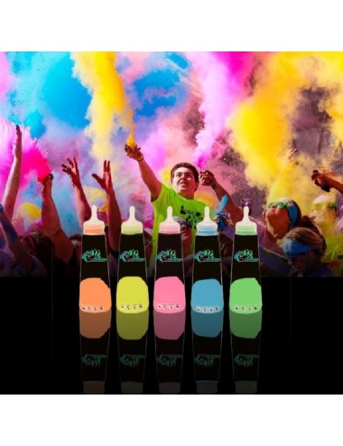 Botes de Polvos Holi 100...