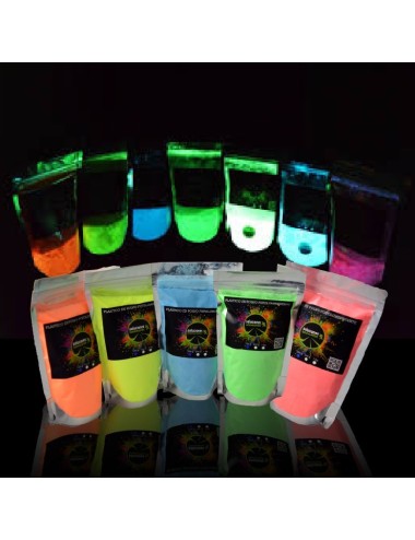 Pigmentos Luminiscentes