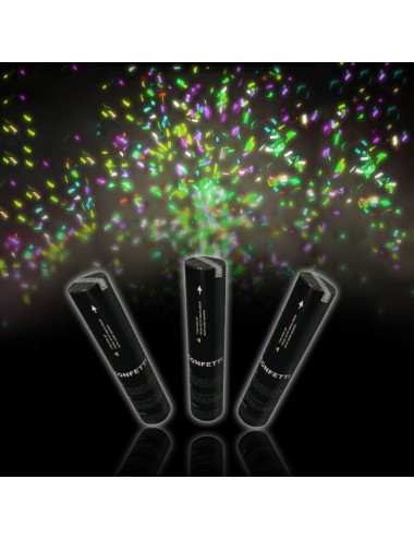 Cañón confeti fluorescente UV