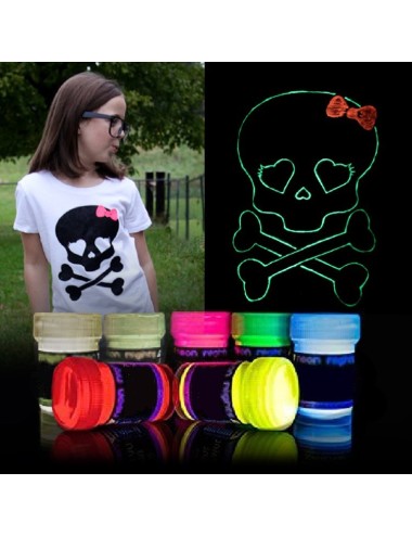 pintura luminosa textil