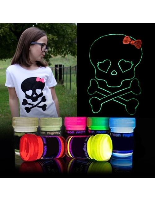 pintura luminosa textil