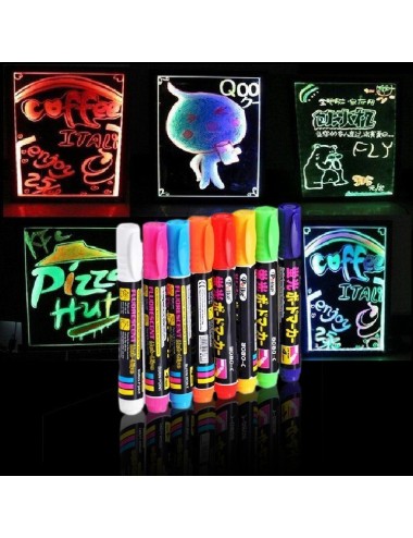 rotuladores fosforescentes