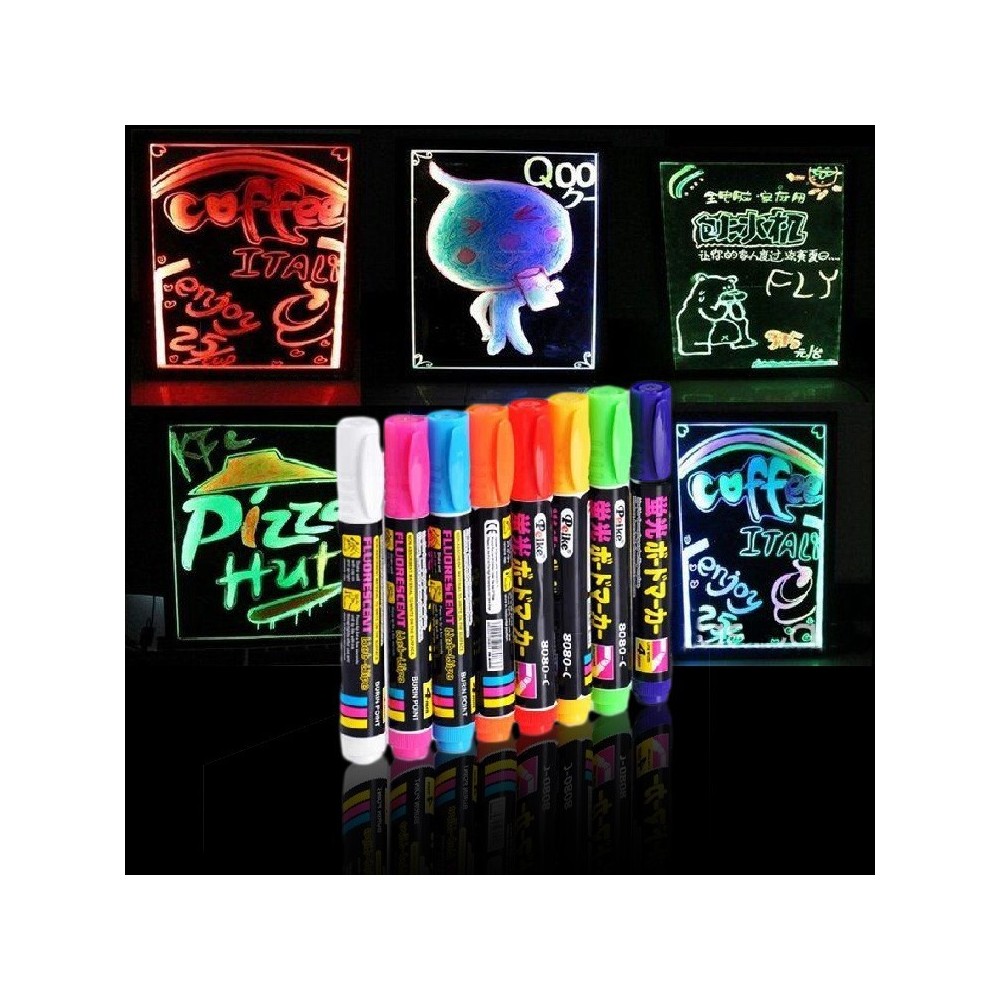 rotuladores fosforescentes