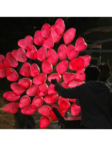 Globos LED Corazón