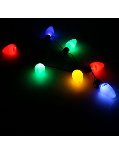 collar luces Navidad