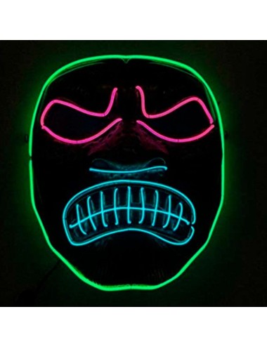 Máscara hilo neón inmortal 300