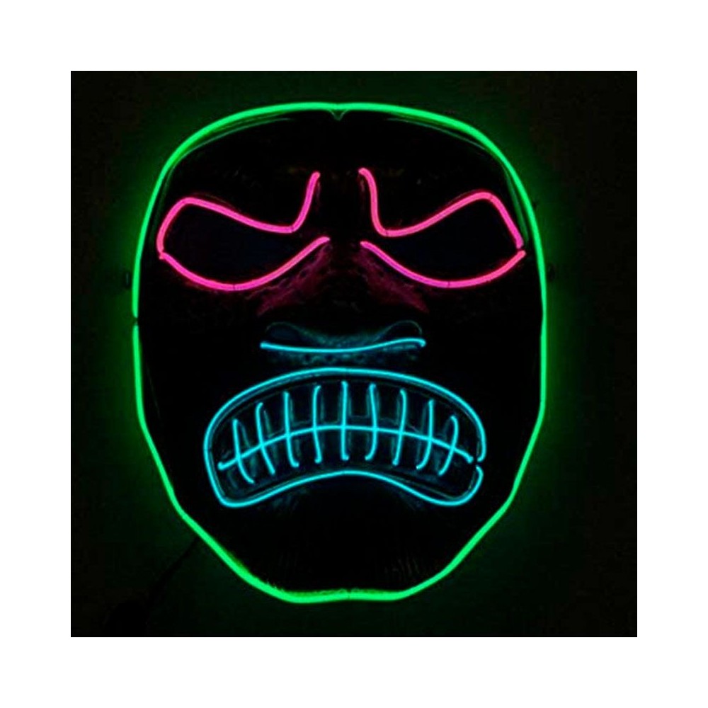 Máscara hilo neón inmortal 300