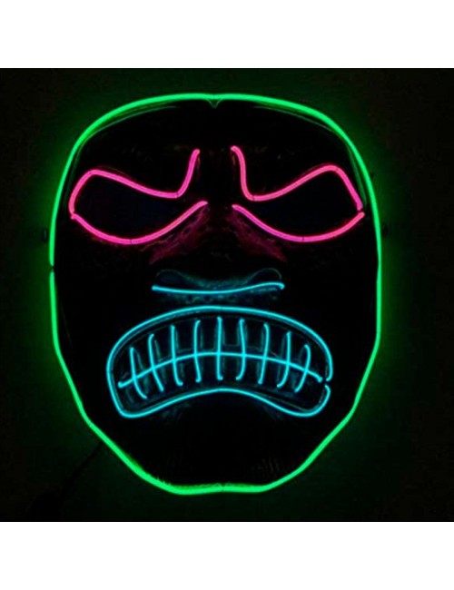 Máscara hilo neón inmortal 300