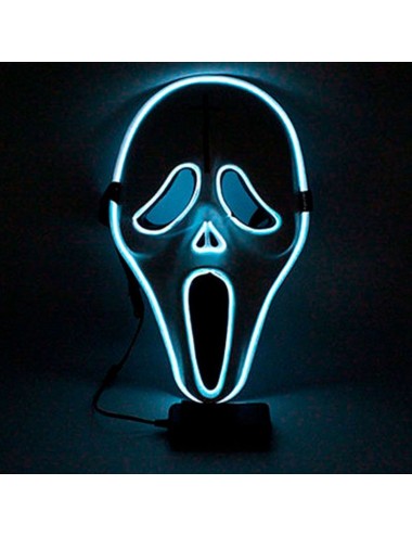 Máscara LED Scream