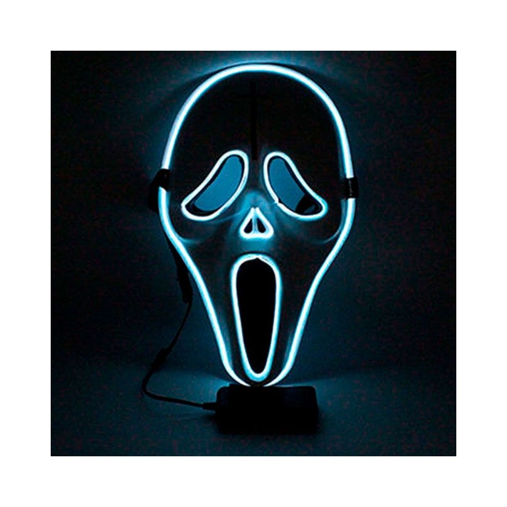 Máscara LED Scream