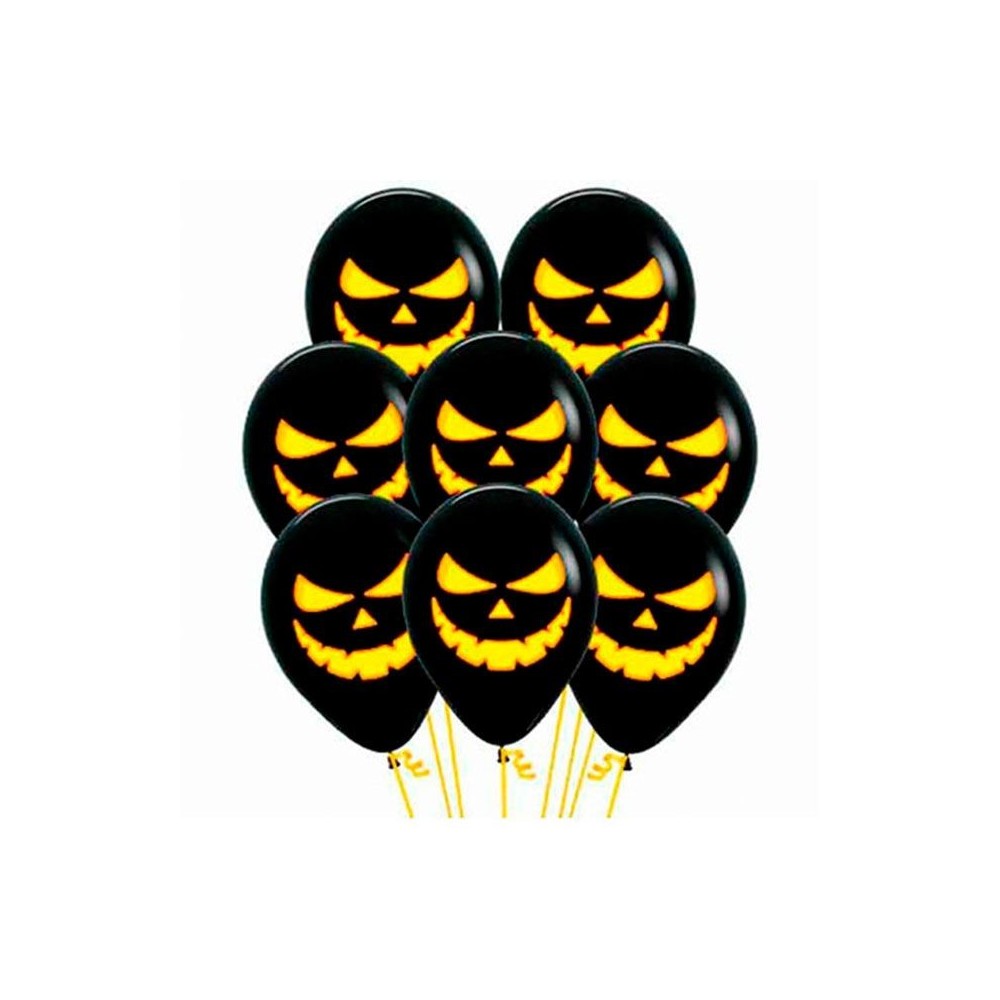 Globo Halloween Calabaza