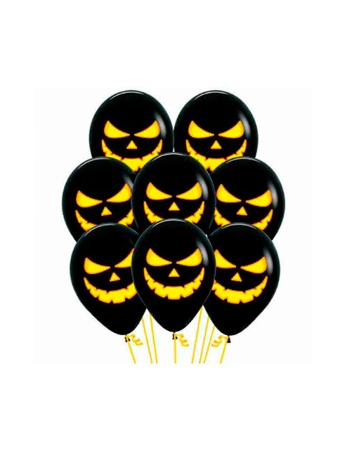 Globo Halloween Calabaza