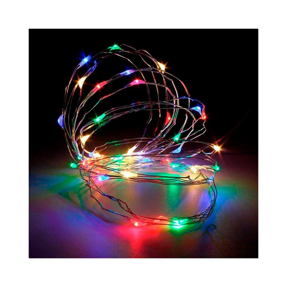 guirnalda alambre LED