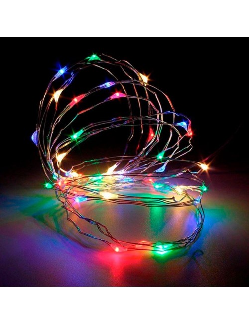 guirnalda alambre LED