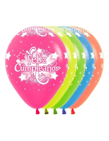 globos cumpleaños