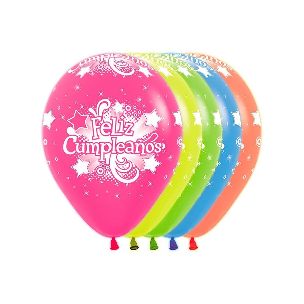 globos cumpleaños