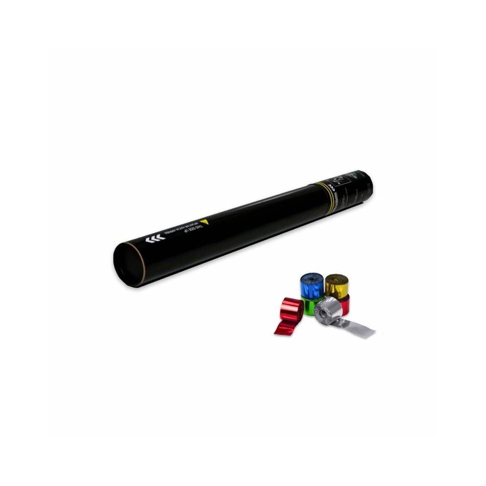 Cañón serpentinas metalizadas