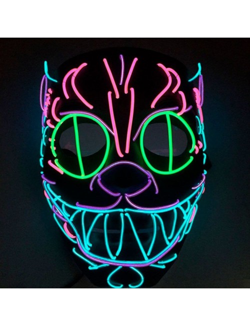 máscara led gato