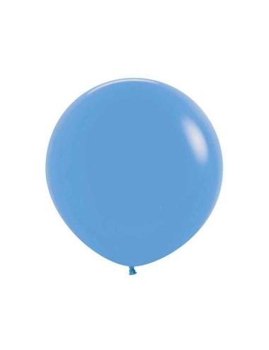 globo 61 cm azul
