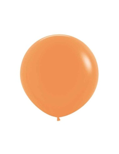 globo 61 cm naranja