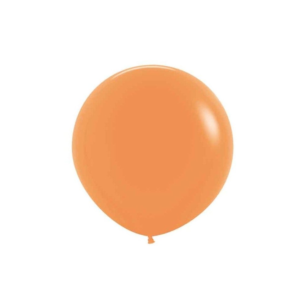 globo 61 cm naranja