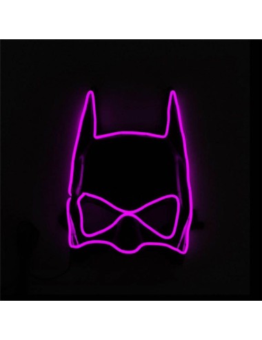 Máscara LED Batman